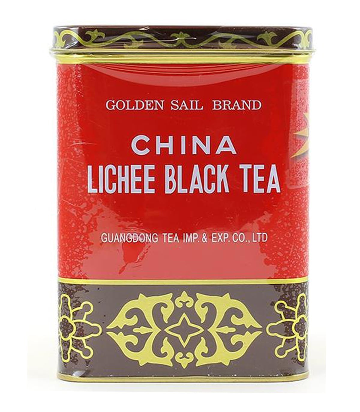 Tè nero con aroma di Litchi 227g, Golden Sail Brand